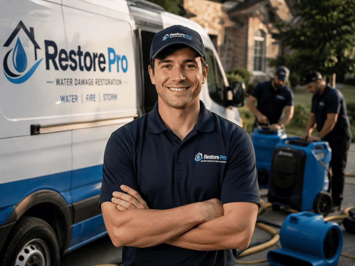 Water Damage Restoration company in Menoken, ND