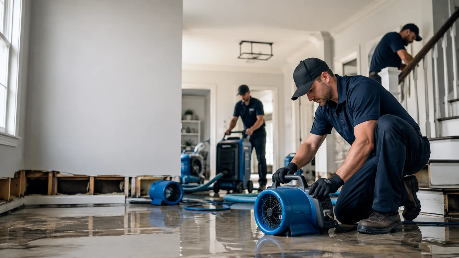 Water Damage Restoration in Menoken, ND near me